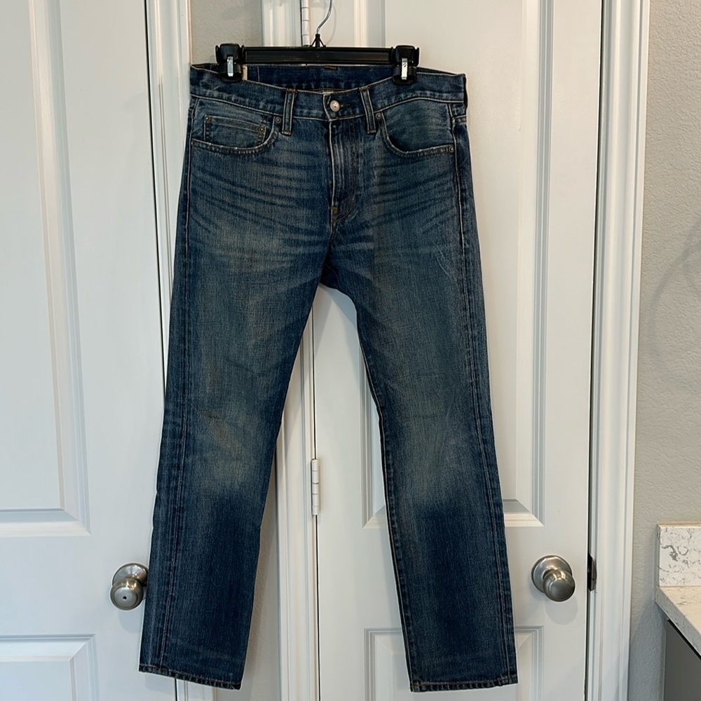 JCrew 484 Slim-fit stretch jean in medium wash